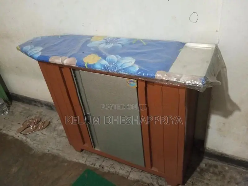 Iron Board with Cupboard