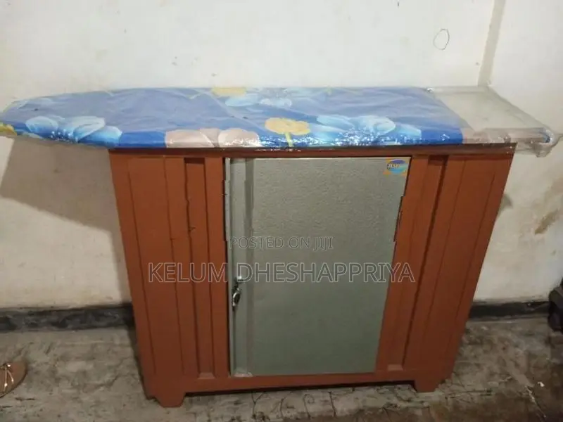 Iron Board with Cupboard