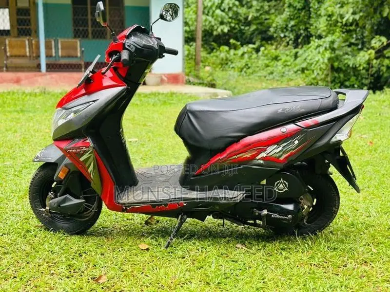 Honda Dio 2018