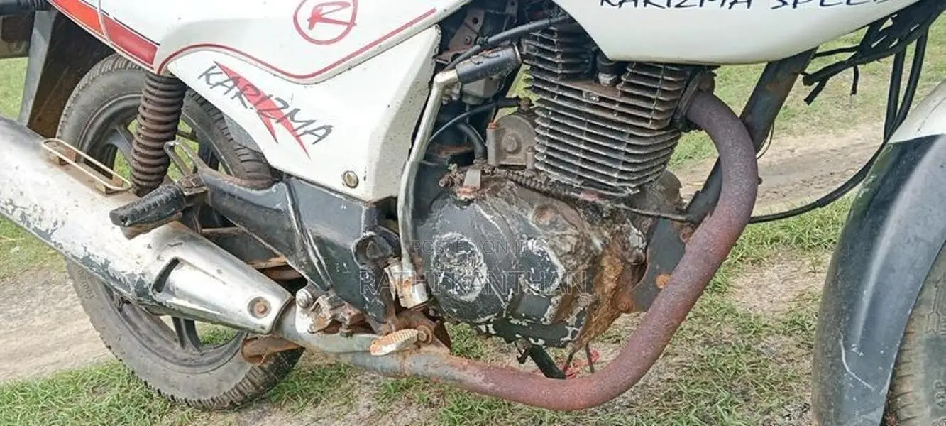 Hero Karizma 2007