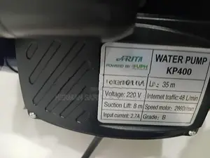 Arita KP400 Automatic Water Pressure Booster Pump – HERMAN PT 0582