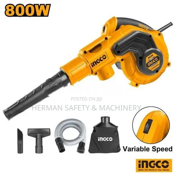 INGCO 800W Aspirator Blower – HERMAN PT 0583