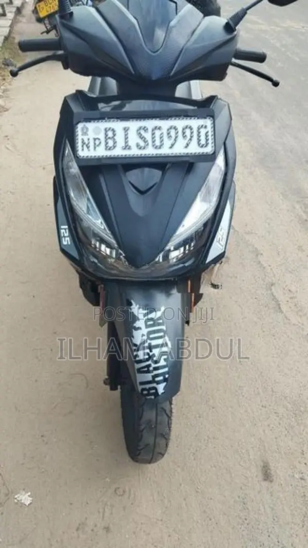 Honda Grazia 2019