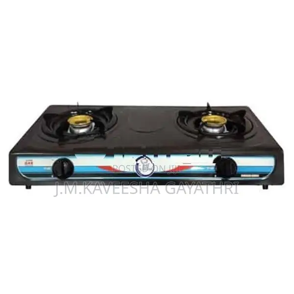 Kawashi Gas Cooker Double Burner
