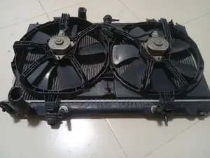 Honda EK3 radiator with fan