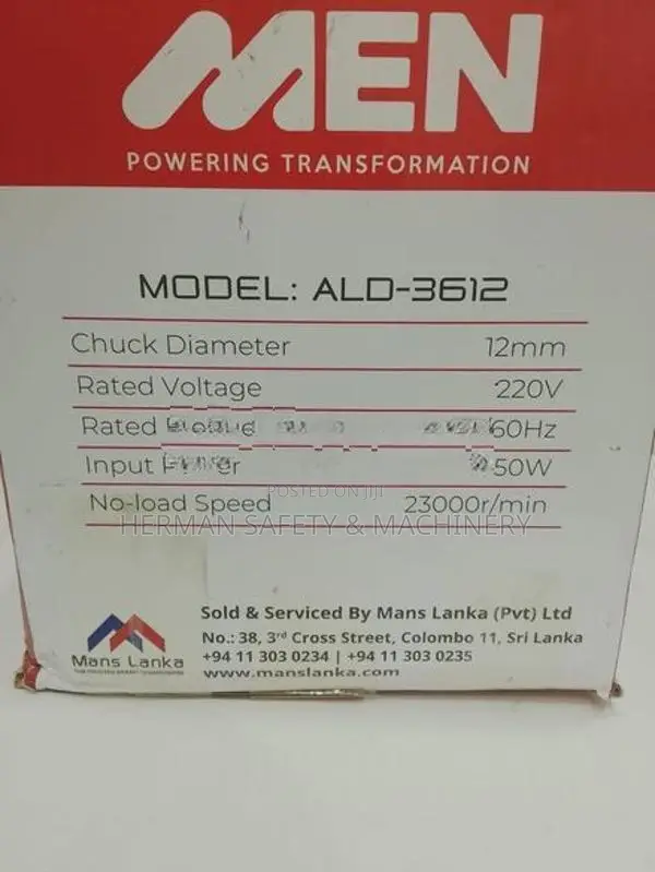 MEN ALD-3612 Electric Wood Router 1850W – HERMAN PT 0587