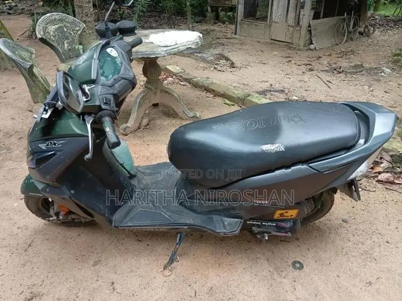 Honda Dio 2019