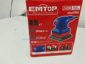 EMTOP 240W Palm Sander – HERMAN PT 0588