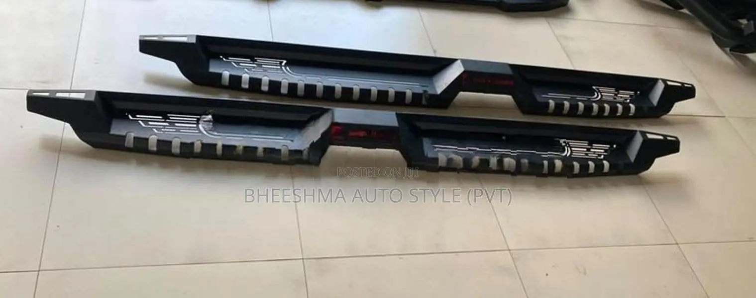 Ford Ranger Black Steel Side Step