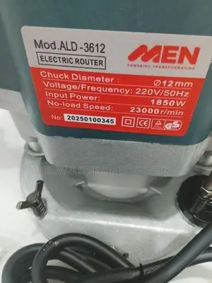 MEN ALD-3612 Electric Wood Router 1850W – HERMAN PT 0587