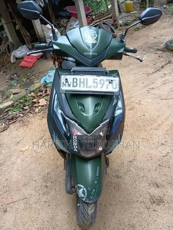 Honda Dio 2019
