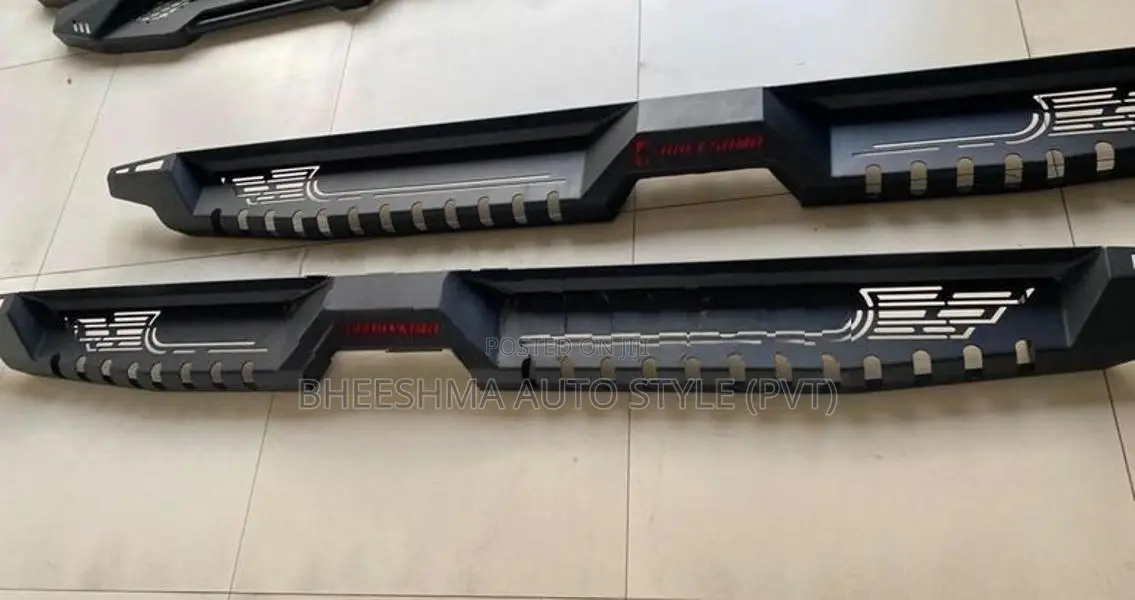 Ford Ranger Black Steel Side Step