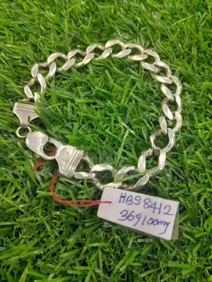 Silver Bracelet