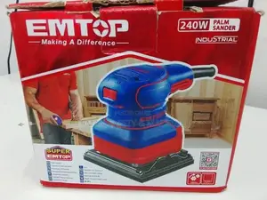 EMTOP 240W Palm Sander – HERMAN PT 0588