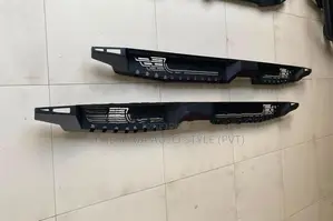 Ford Ranger Black Steel Side Step