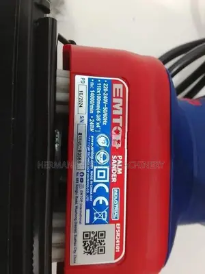 EMTOP 240W Palm Sander – HERMAN PT 0588