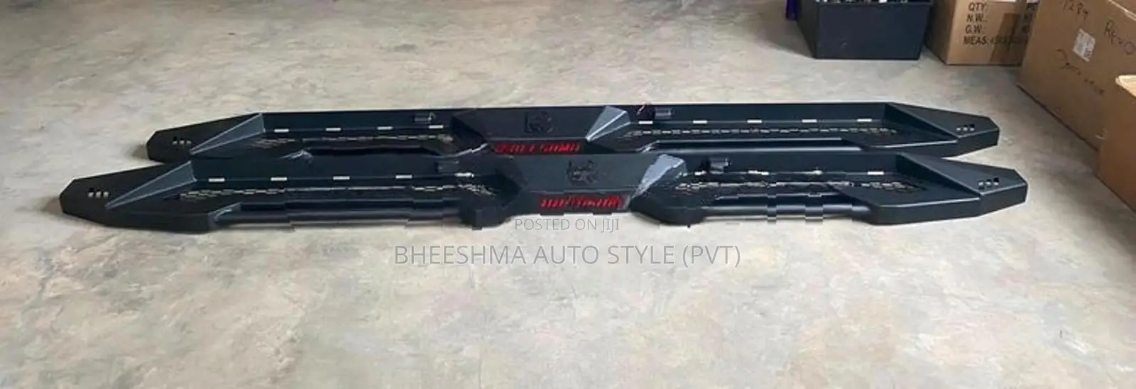 Ford Ranger Shadow Side Step