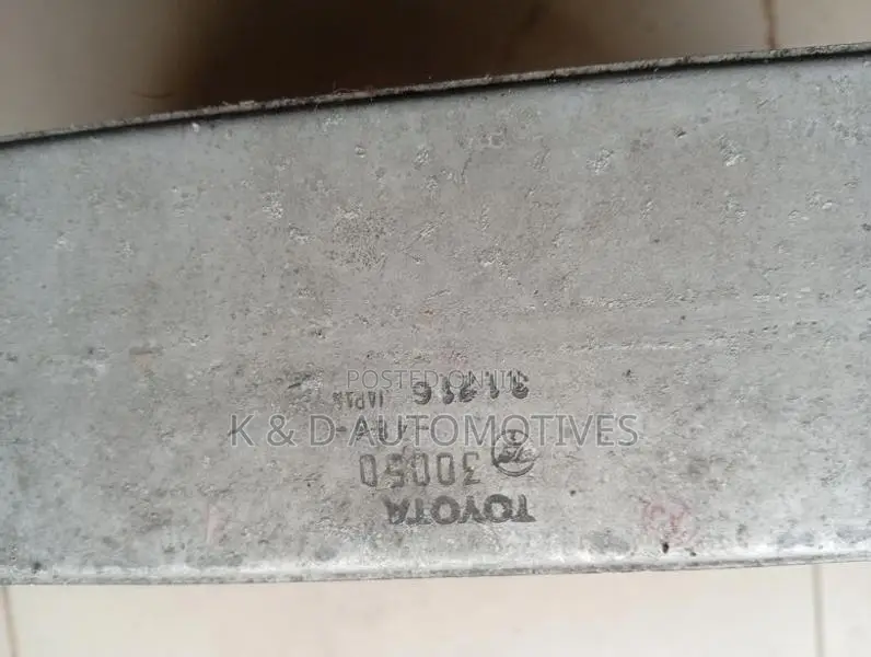 Toyota KDH Inter Cooler