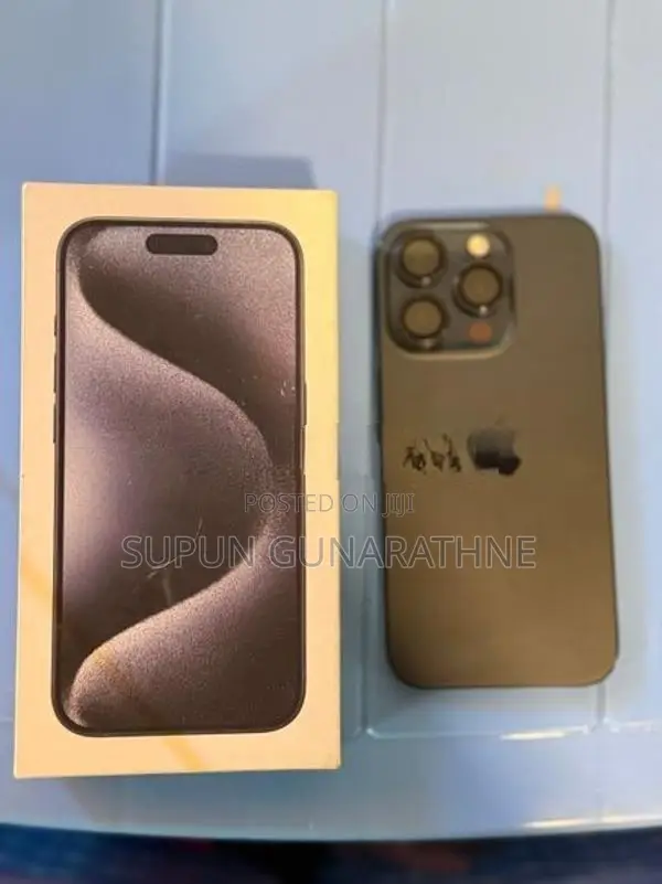 Apple iPhone 15 Pro (Used)