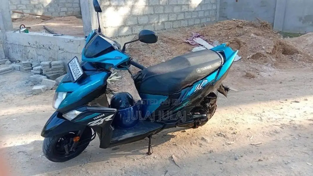 Yamaha Ray ZR 2018