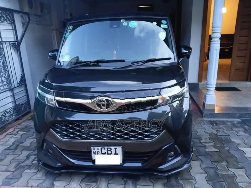Toyota Tank Custom 2018