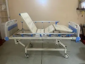 Three Function Hospital Bed with Mattress