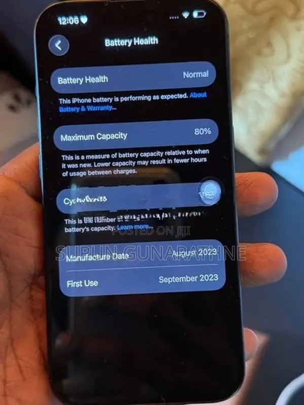 Apple iPhone 15 Pro (Used)