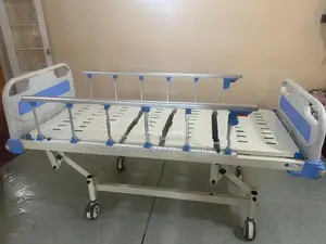 Three Function Hospital Bed with Mattress
