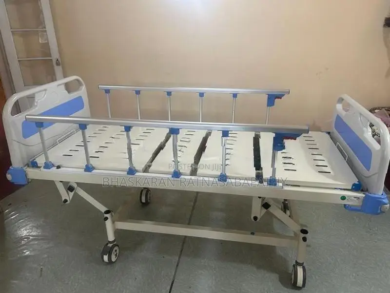 Three Function Hospital Bed with Mattress