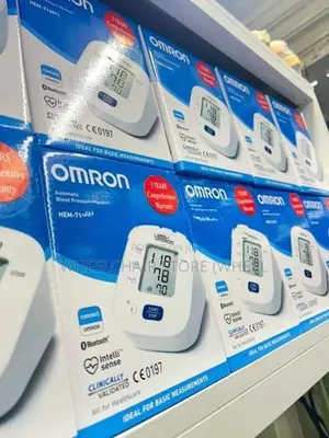 Omron Bluetooth Blood Pressure Monitor Hem 7140 T1