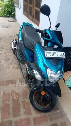 Yamaha Ray ZR 2018