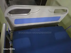 Three Function Hospital Bed with Mattress
