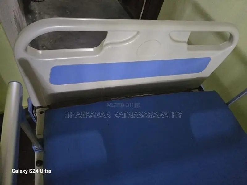 Three Function Hospital Bed with Mattress
