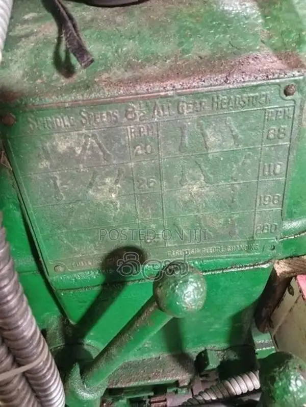 Lathe machine