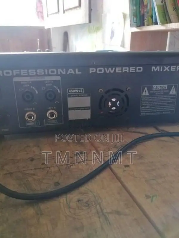 Double Top 2 speaker with Powered Mixer