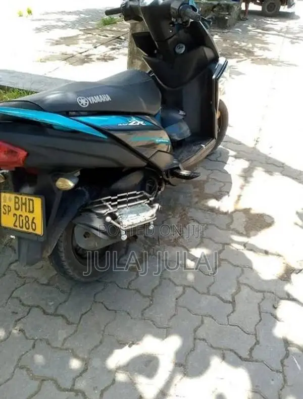 Yamaha Ray ZR 2018