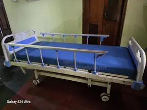 Three Function Hospital Bed with Mattress