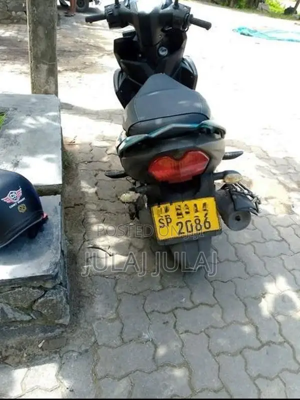 Yamaha Ray ZR 2018