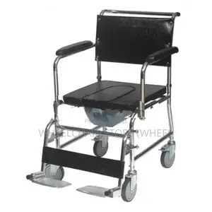 Commode Wheelchair Arm Decline