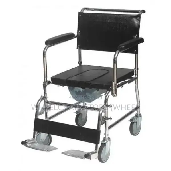 Commode Wheelchair Arm Decline
