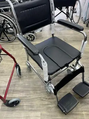 Commode Wheelchair Arm Decline