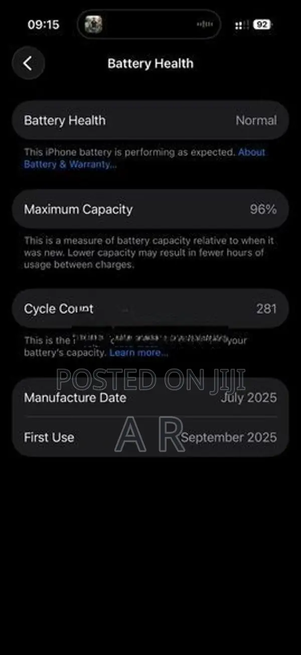 Apple iPhone 16 Pro 128GB (Used)