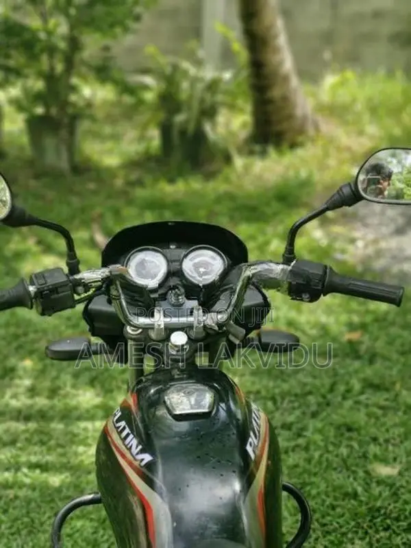 Bajaj Platina 110 2016