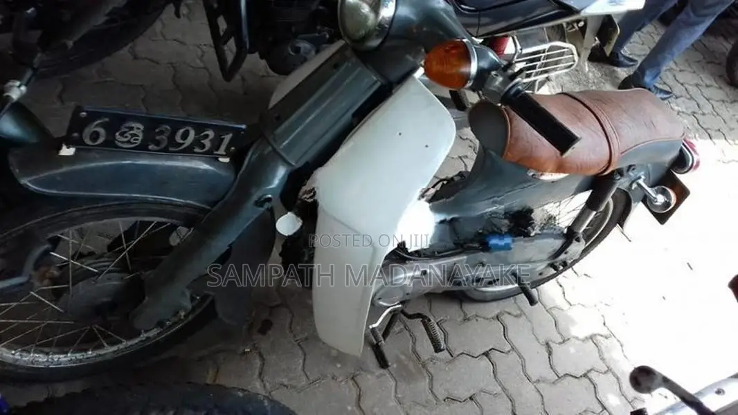 Honda CD 90 1973