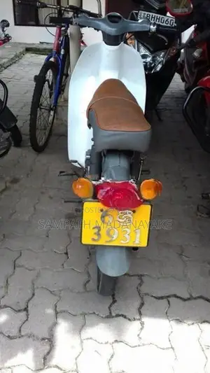 Honda CD 90 1973