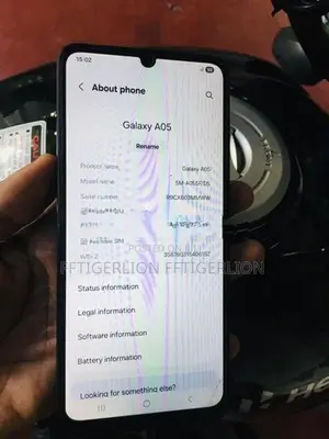 Samsung Galaxy A05 (Used)