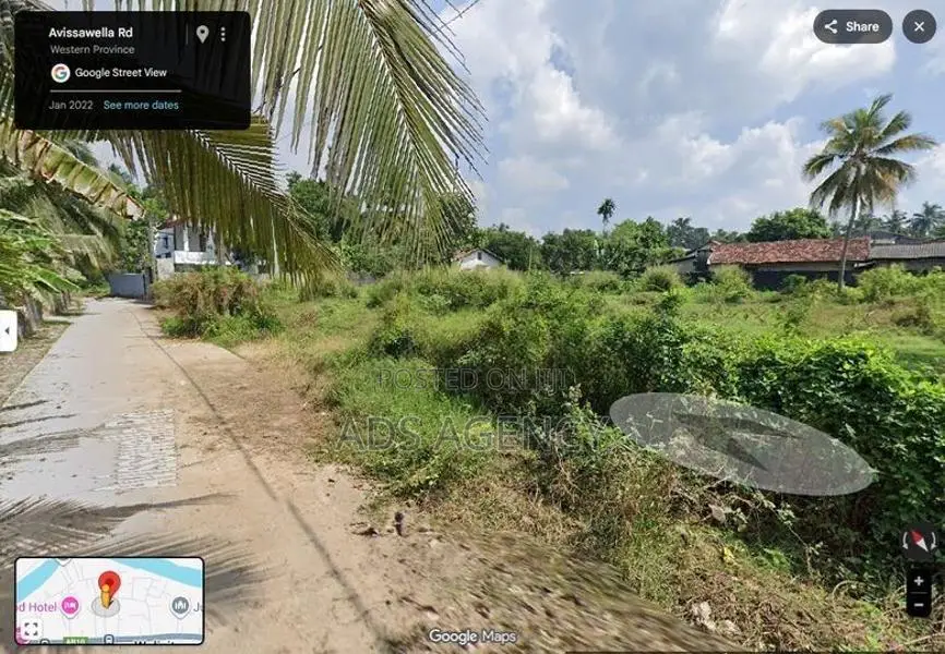 Land For Sale in Kaduwela – welivita