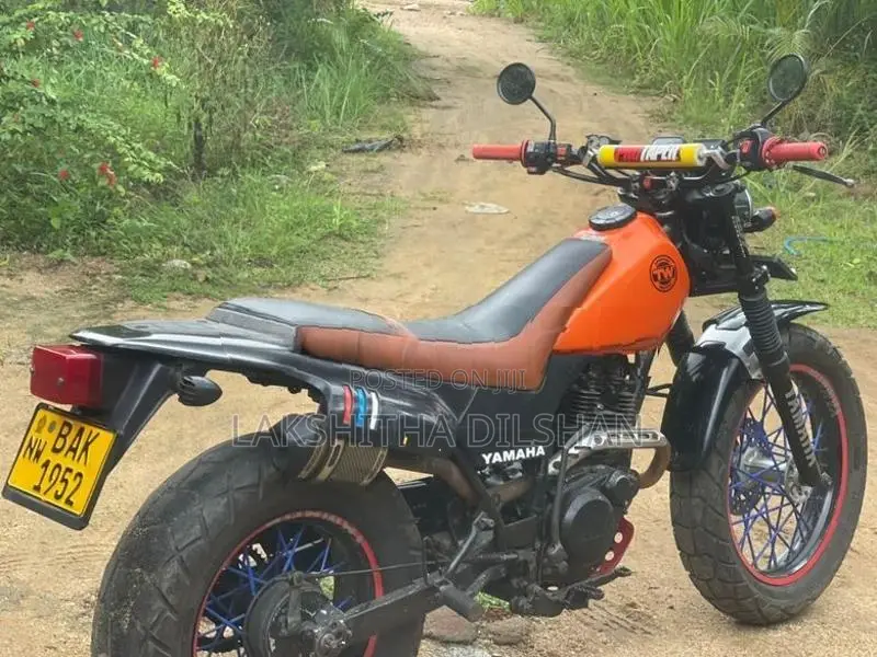 Yamaha TW 200 2013