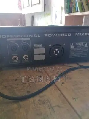 Dubbel Top Powered Mixer