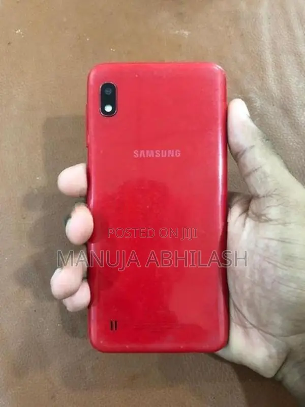 Samsung Galaxy A10 Red (Used)